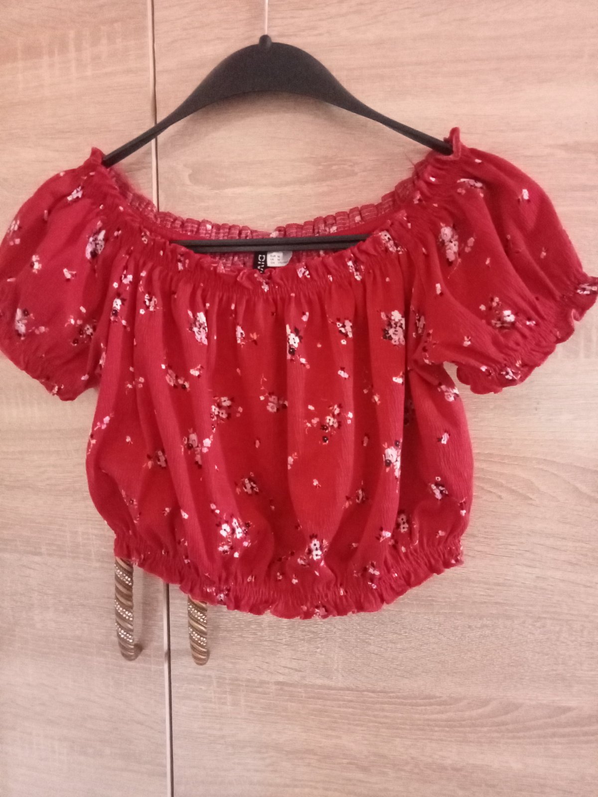Crop Top H&M.  Taille M