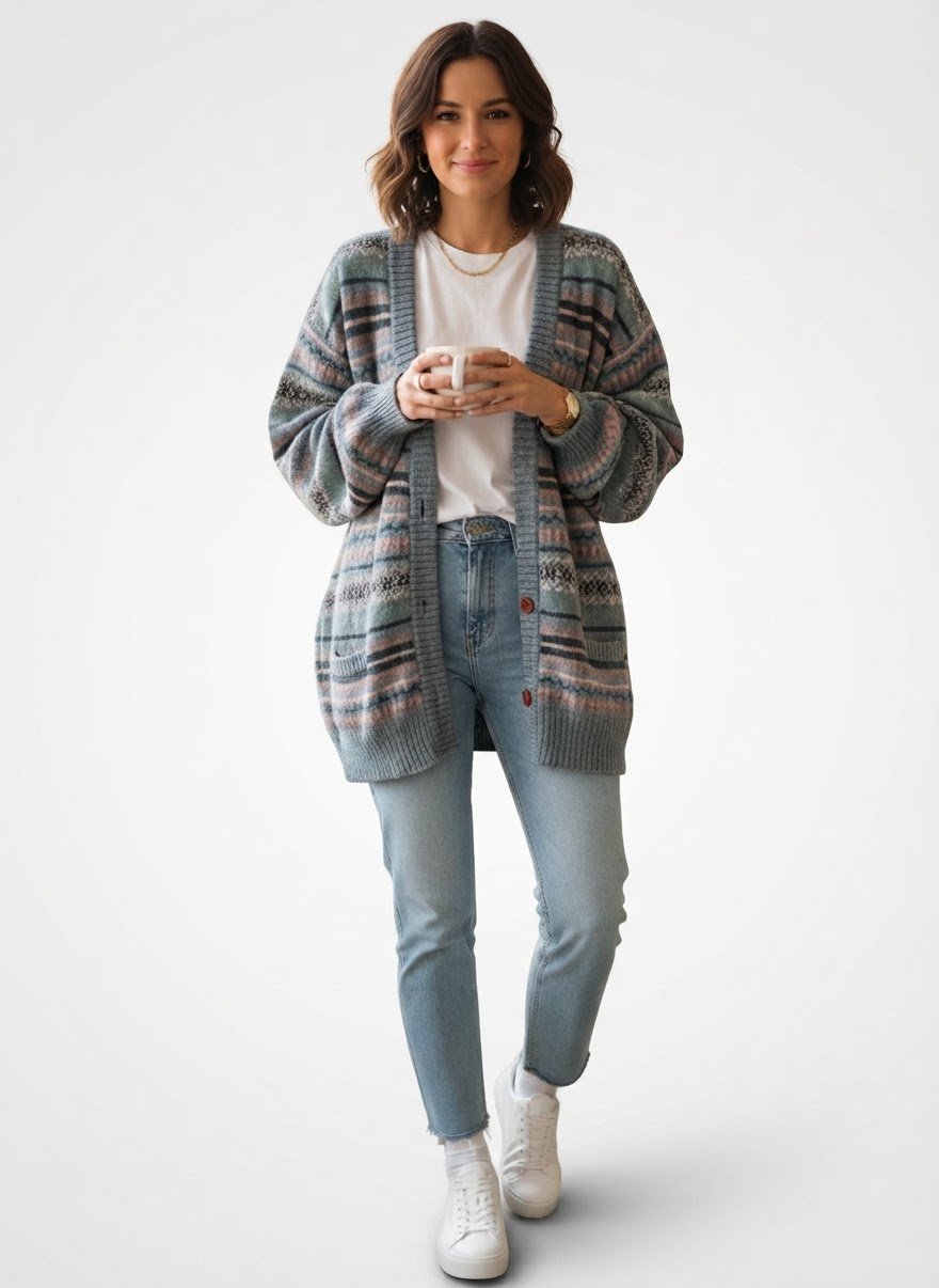 Gilet en pure laine.  Taille standard.  42 jusqu'à 46.