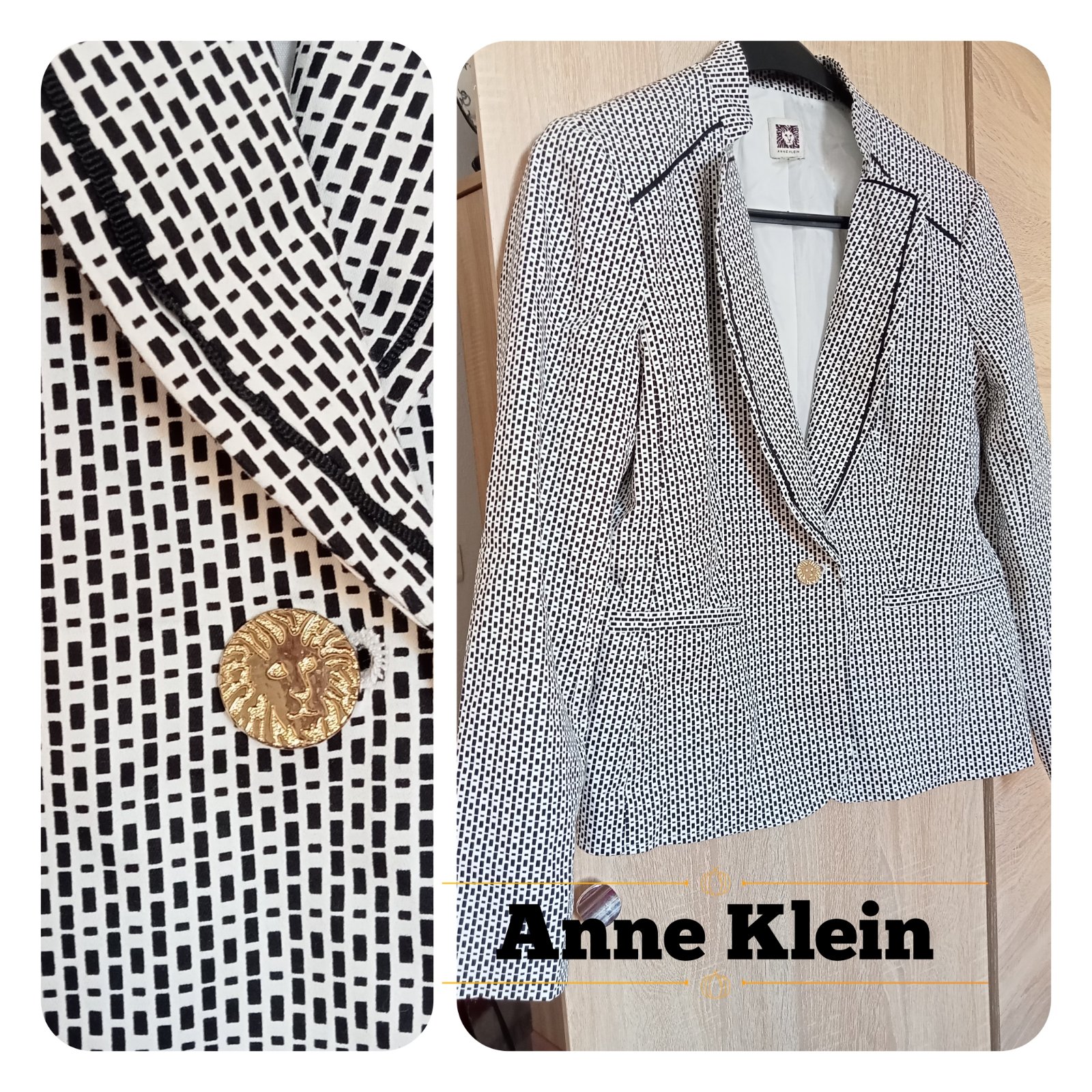 🔥LIQUIDATION 🔥Blazer Anne Klein.  Taille 36/S