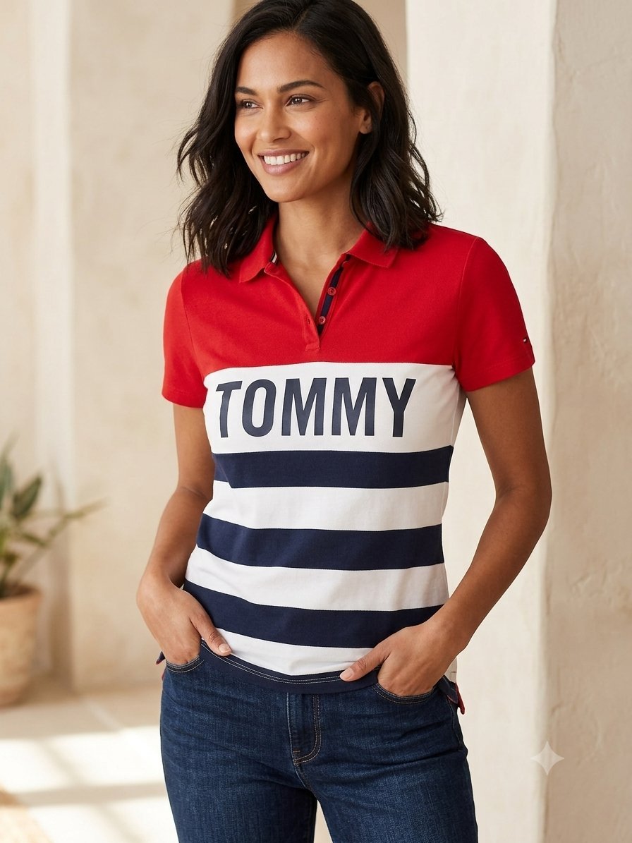 TOMMY HILFIGER.  TAILLE S.