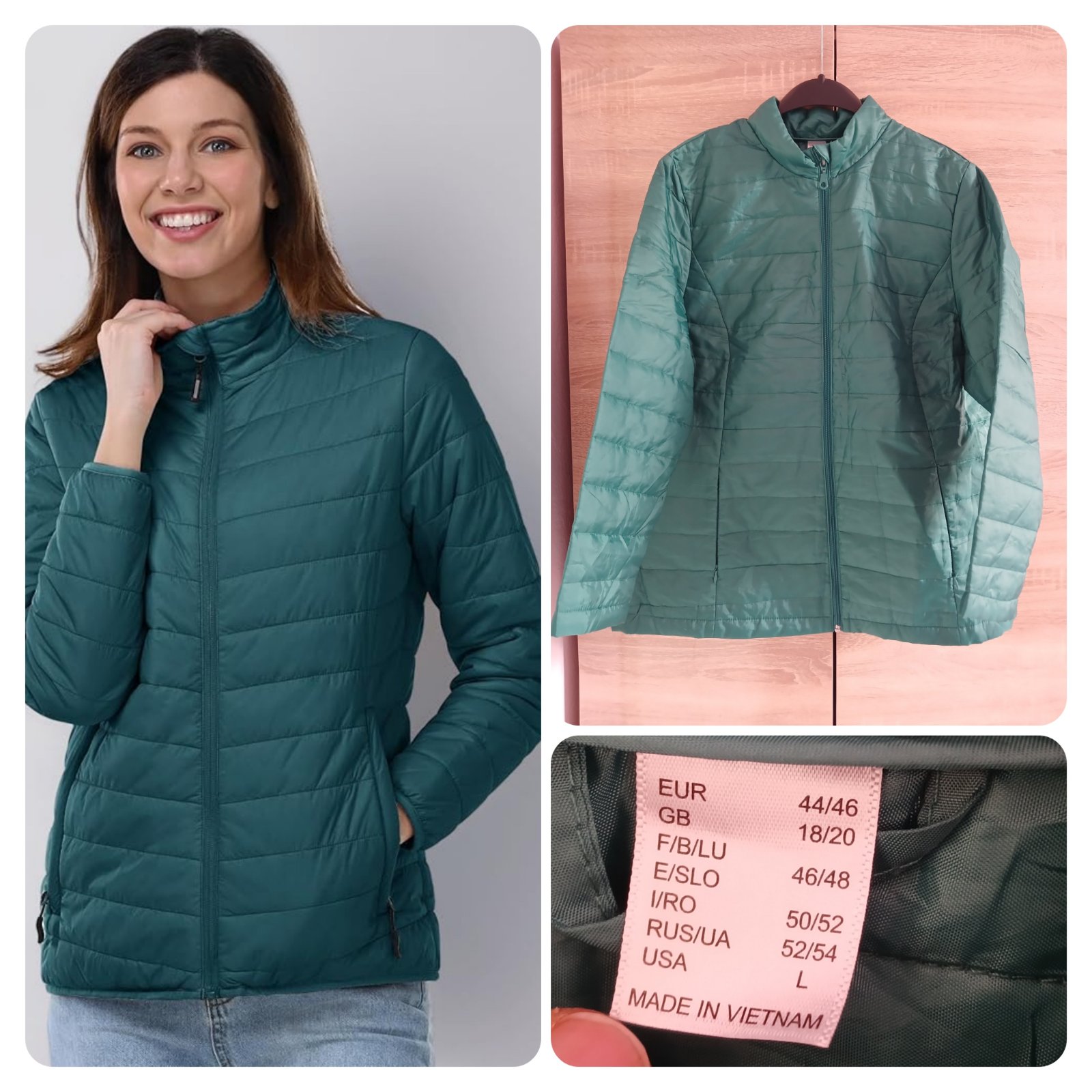 Veste matelassée.  Taille 44/46. État parfait ❤️ 