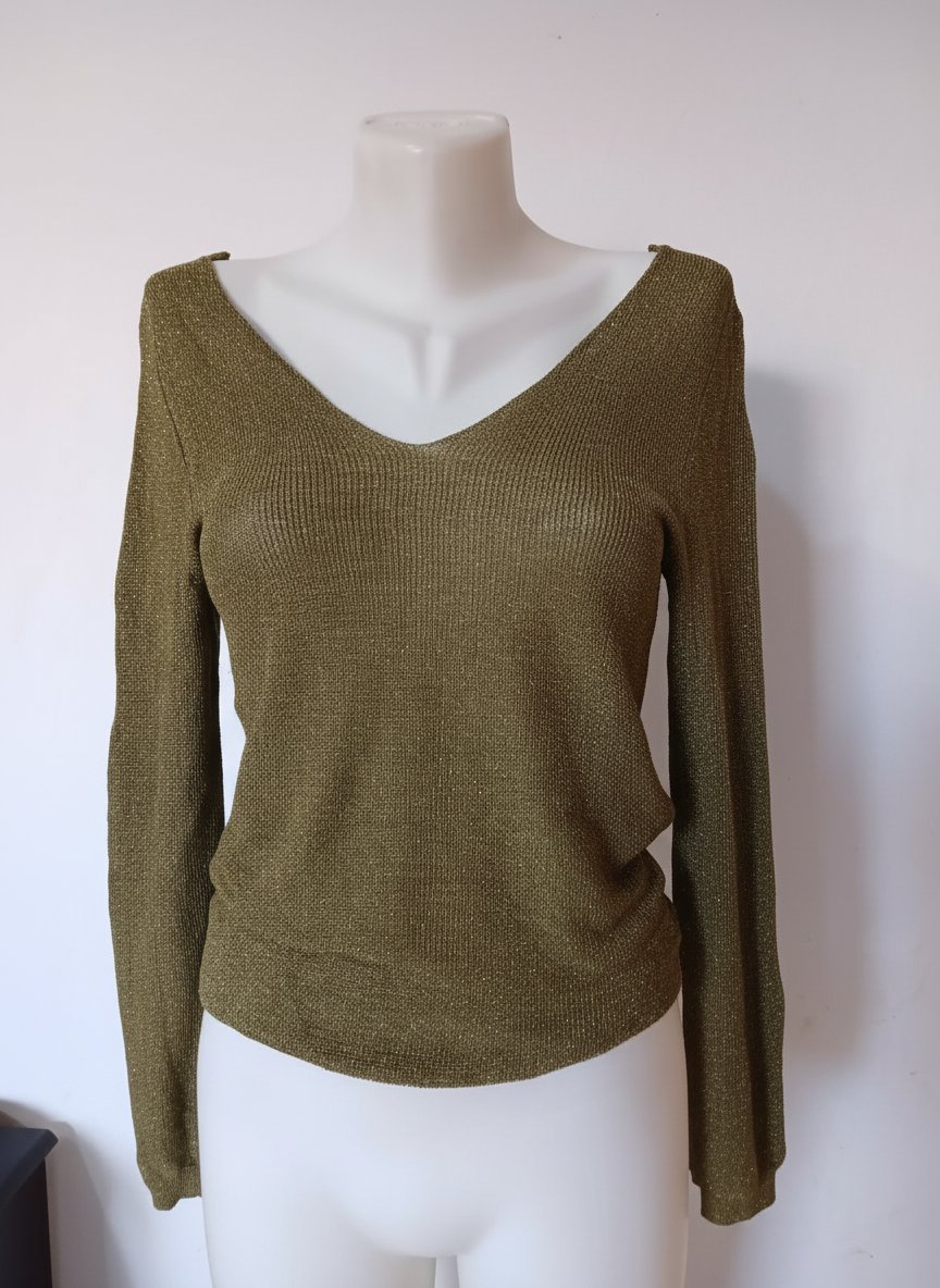 MANGO. GLITTERY. TAILLE S
