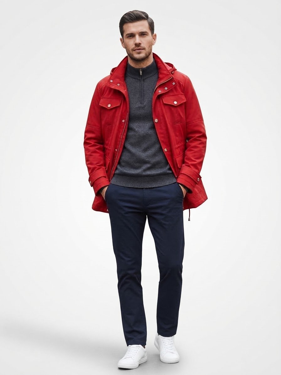 Veste manteau à capuche imperméable MICHAEL KORS.  TAILLE 42/44. ❤️❤️❤️❤️❤️EN EXCELLENT ÉTAT 