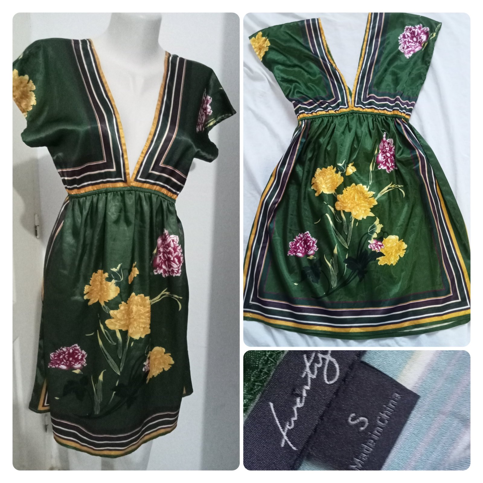 Taille S. Satinée.  Neuve