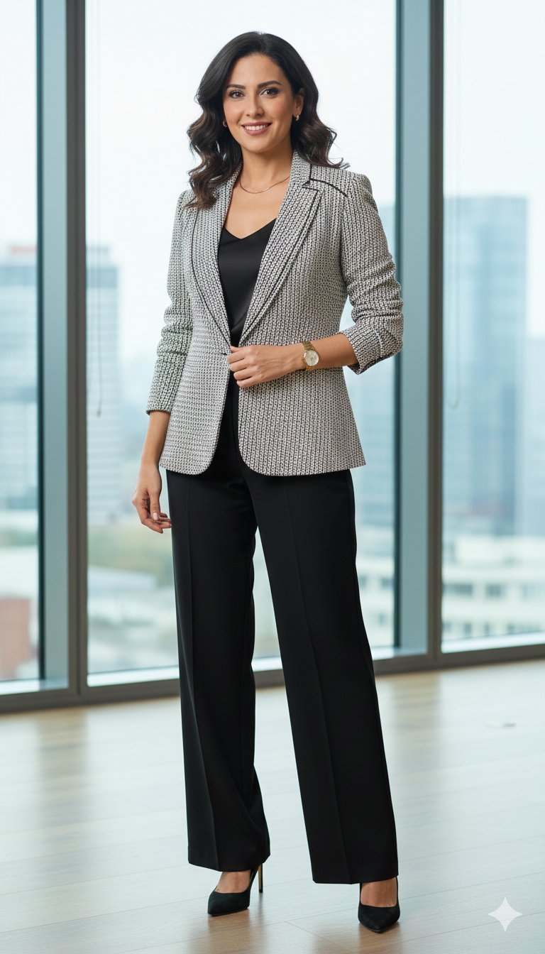 Blazer Anne Klein.  Taille 36/S.