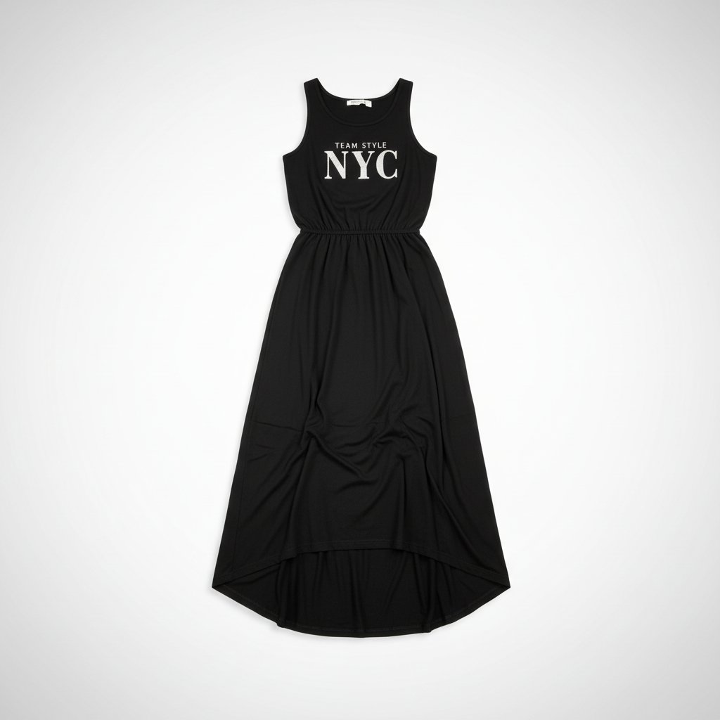 Robe maxi H&M. Asymétrique.  Taille 12/14 ans. XS/S