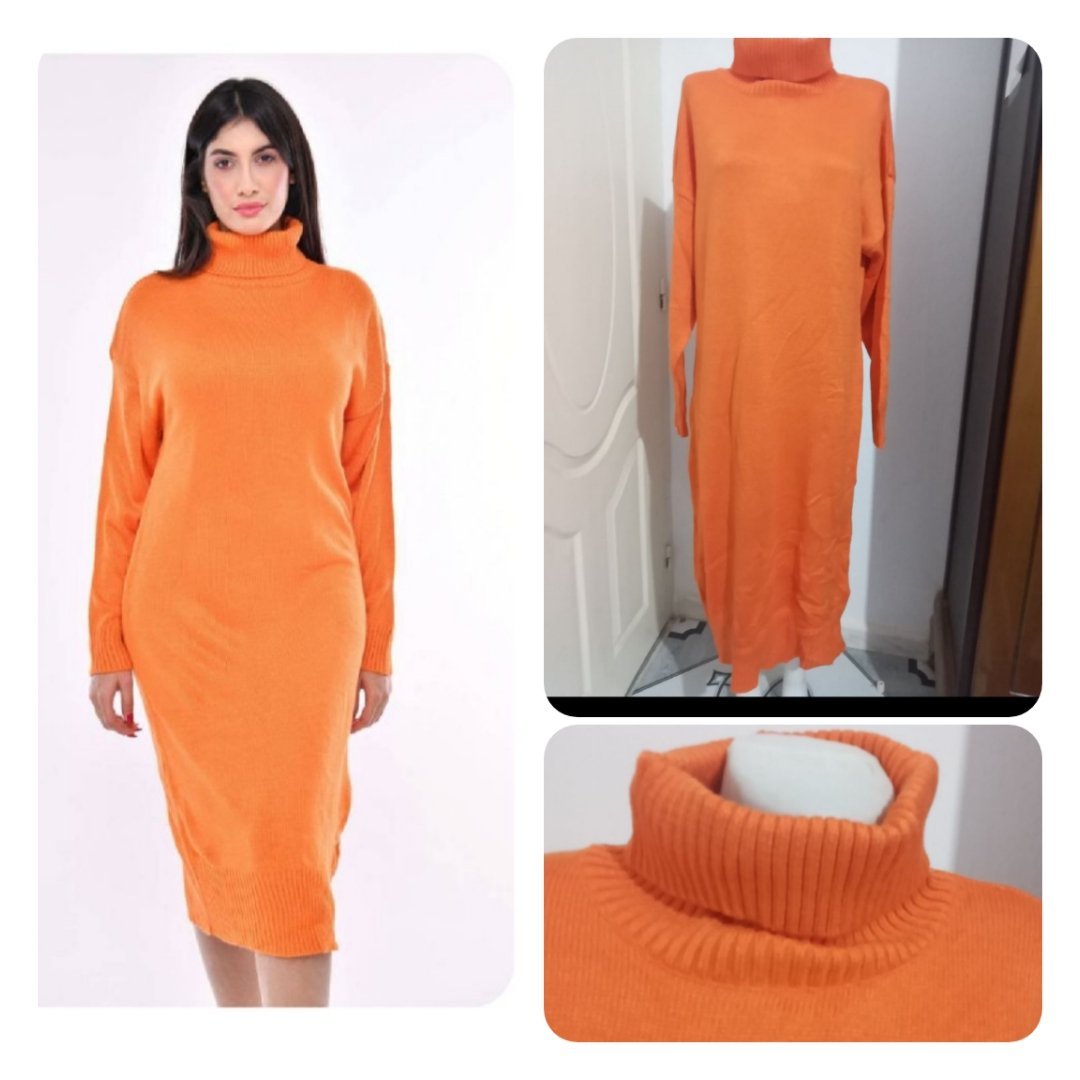 Robe HA. En acrylique.  Taille 42/44. Neuve avec étiquette 🏷 