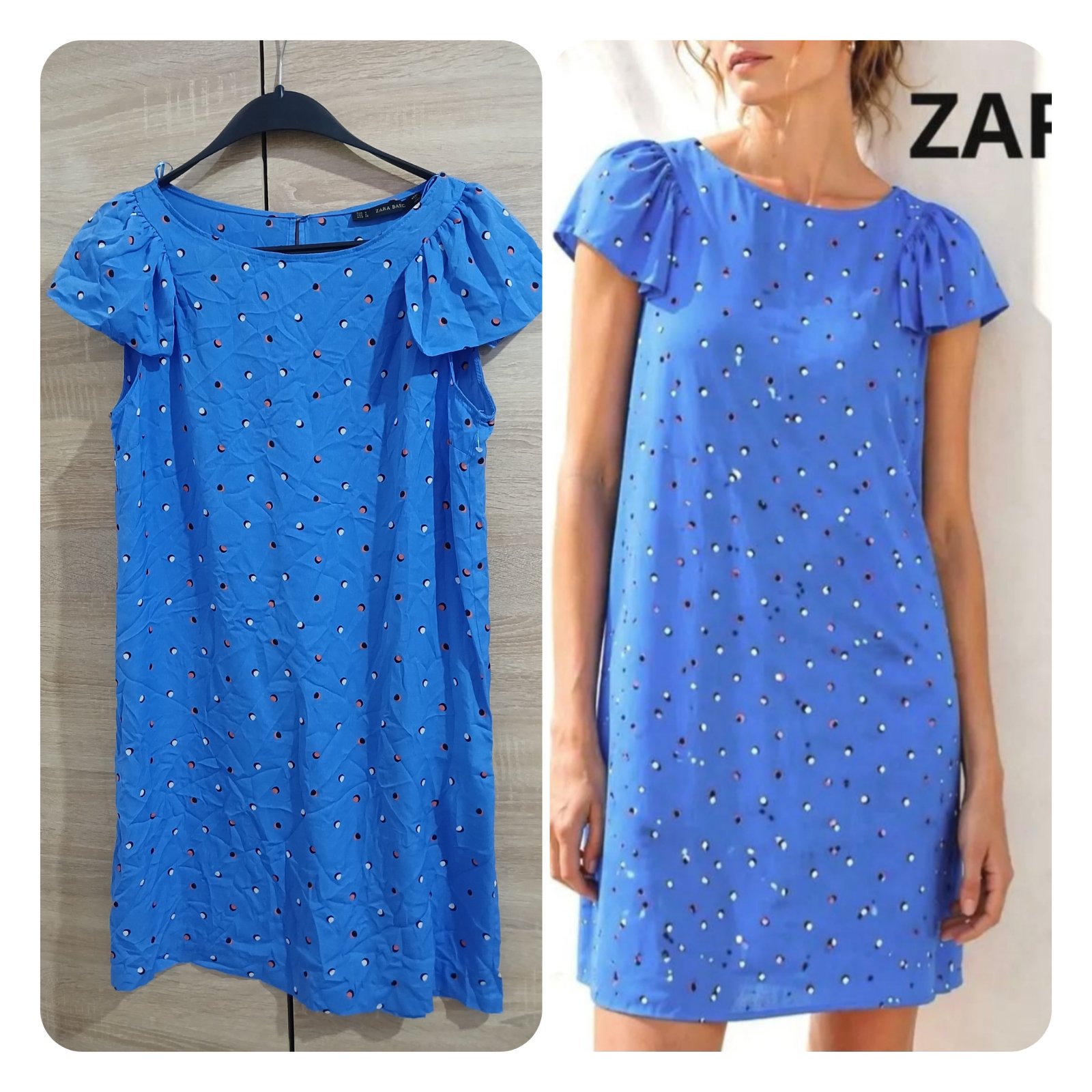Zara, satinée. Légère.  Taille M
