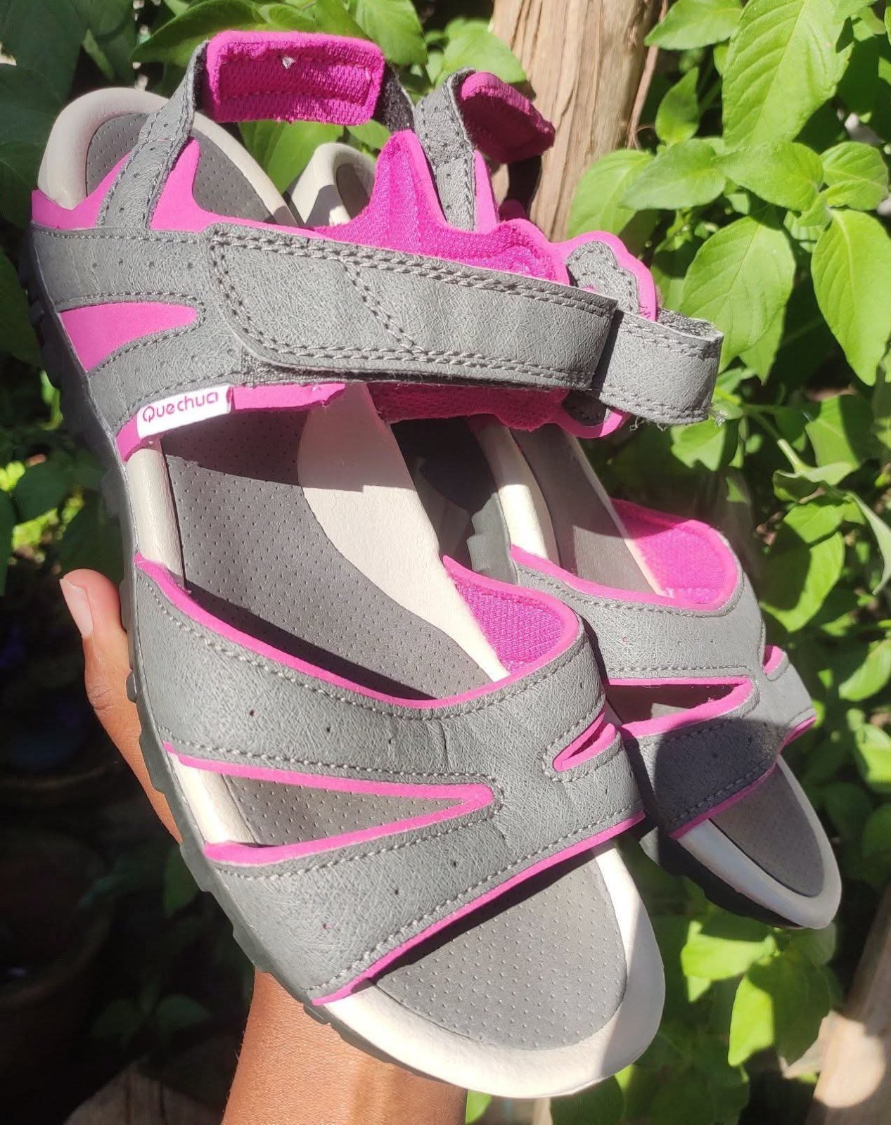 QUECHUA  Sandales de randonnée - NH100 - Femme pointure 42. 