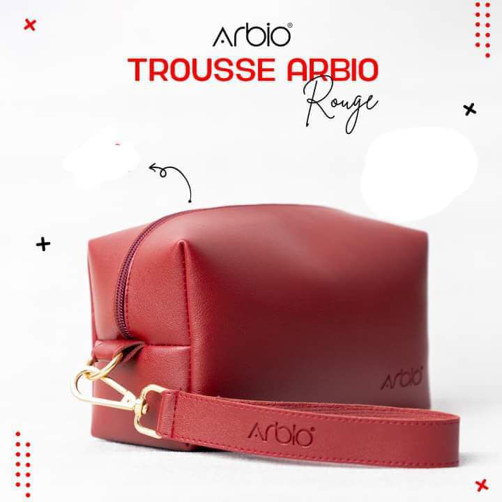 Trousse à bandoulière Arbio en simili cuir.  neuve sans étiquette 🏷 