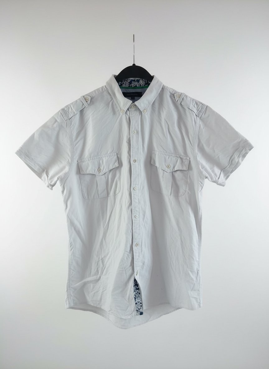 CHEMISE POUR HOMMES.  100% COTON. TOMMY HILFIGER.  TAILLE XL.