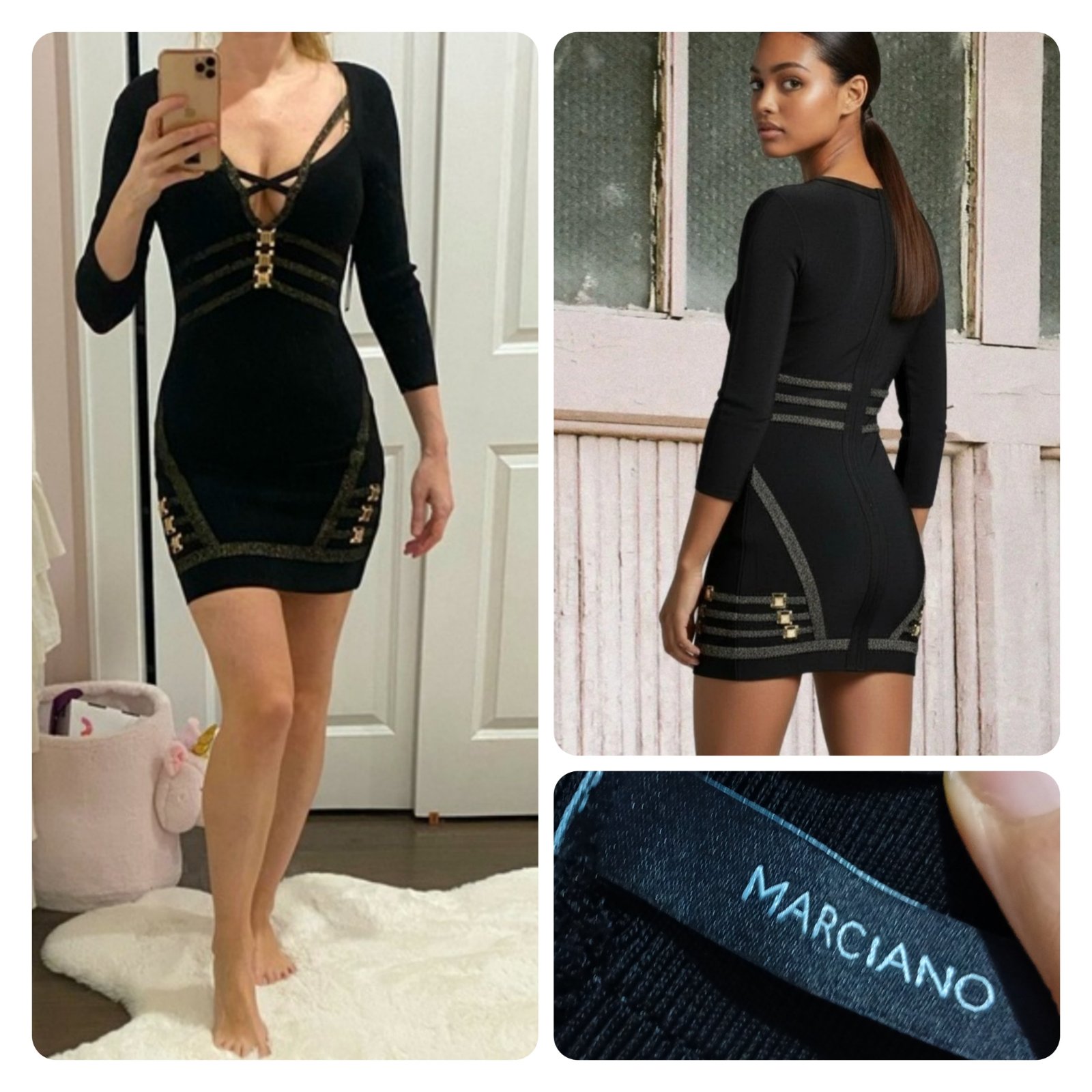 ROBE MARCIANO. TAILLE M