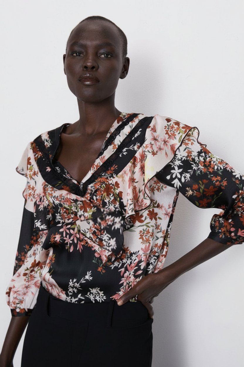 ZARA. TAILLE M