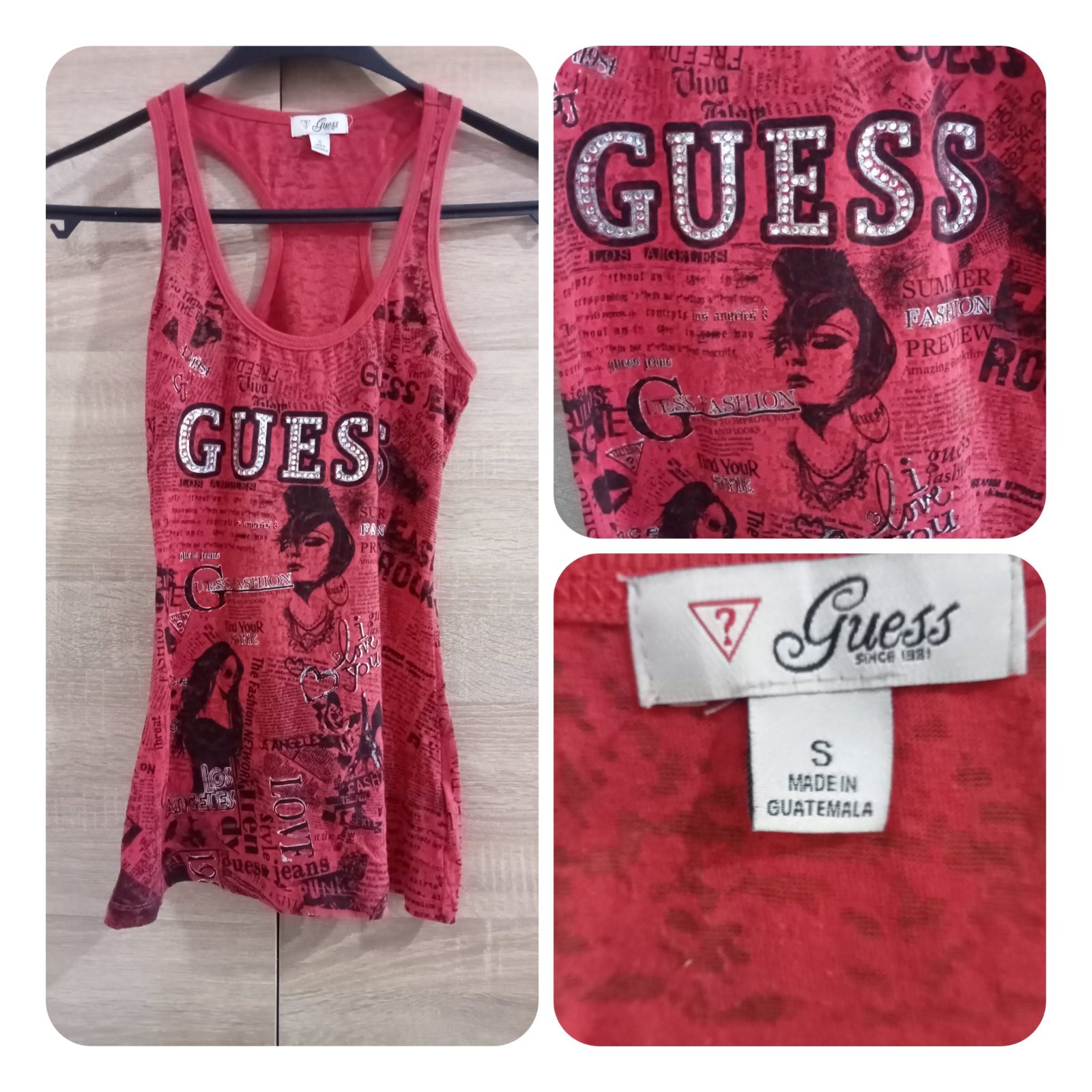 Débardeur GUESS.  Taille 36/S