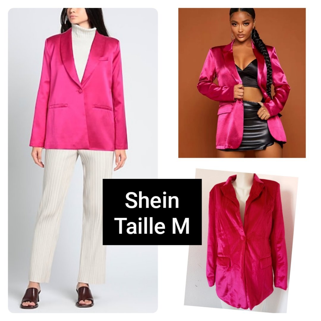 SHEIN. VELOURS. NEUVE SANS ÉTIQUETTE 🏷 