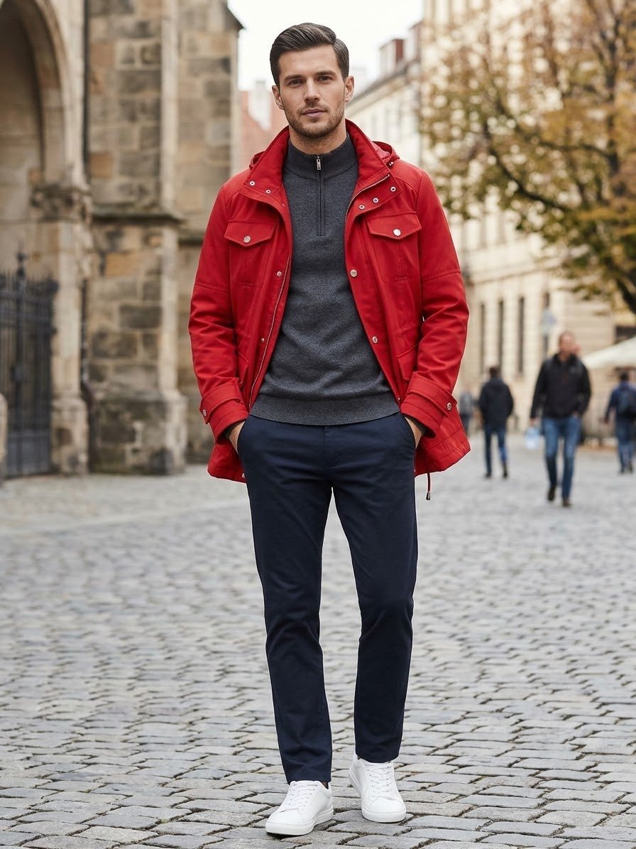 MICHAEL KORS.  MANTEAU VESTE POUR HOMME,  TAILLE 42/44. 