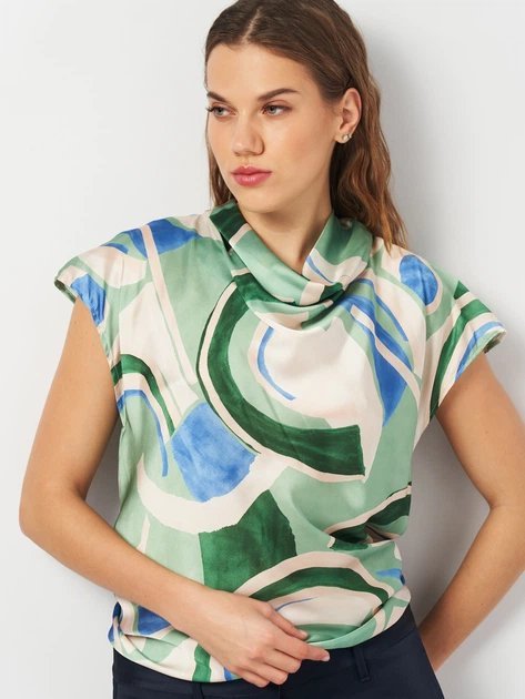 BLOUSE SATINÉE ✅️ ZARA ✅️ TAILLE S