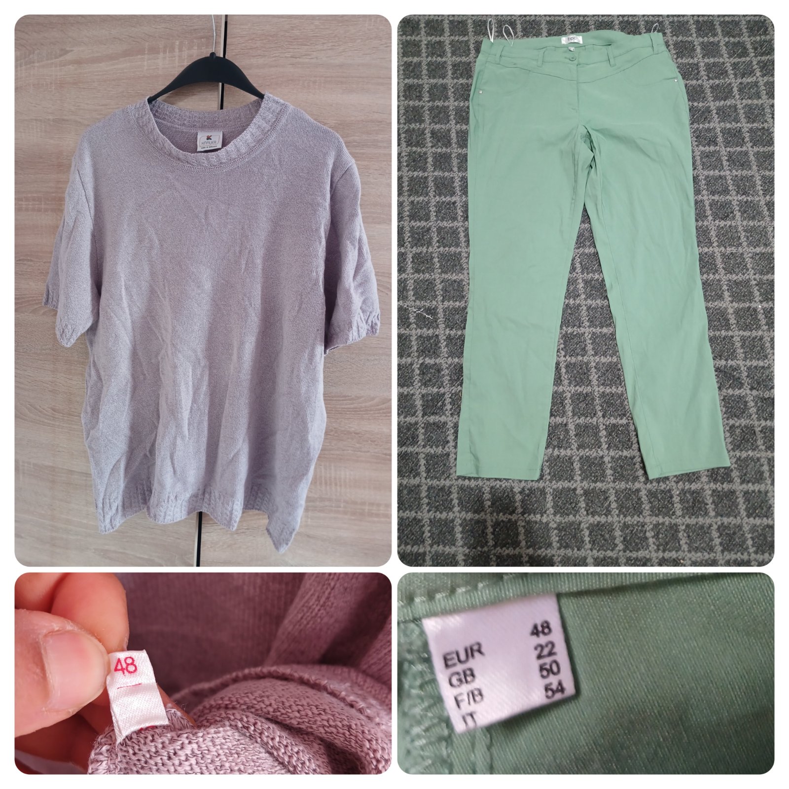 🔥LIQUIDATION 🔥 LOT 🌀GRANDE TAILLE 🌀  TAILLE 48/4XL