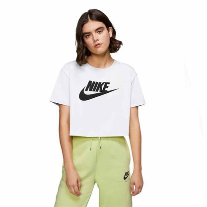 Cropped T-shirt Nike.  Taille S/M.
