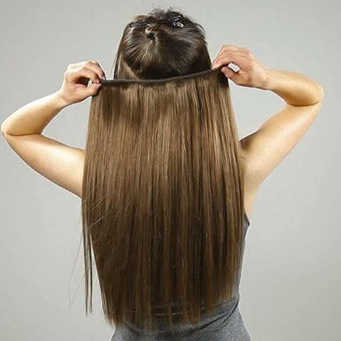 Extension cheveux jamais utilisé 