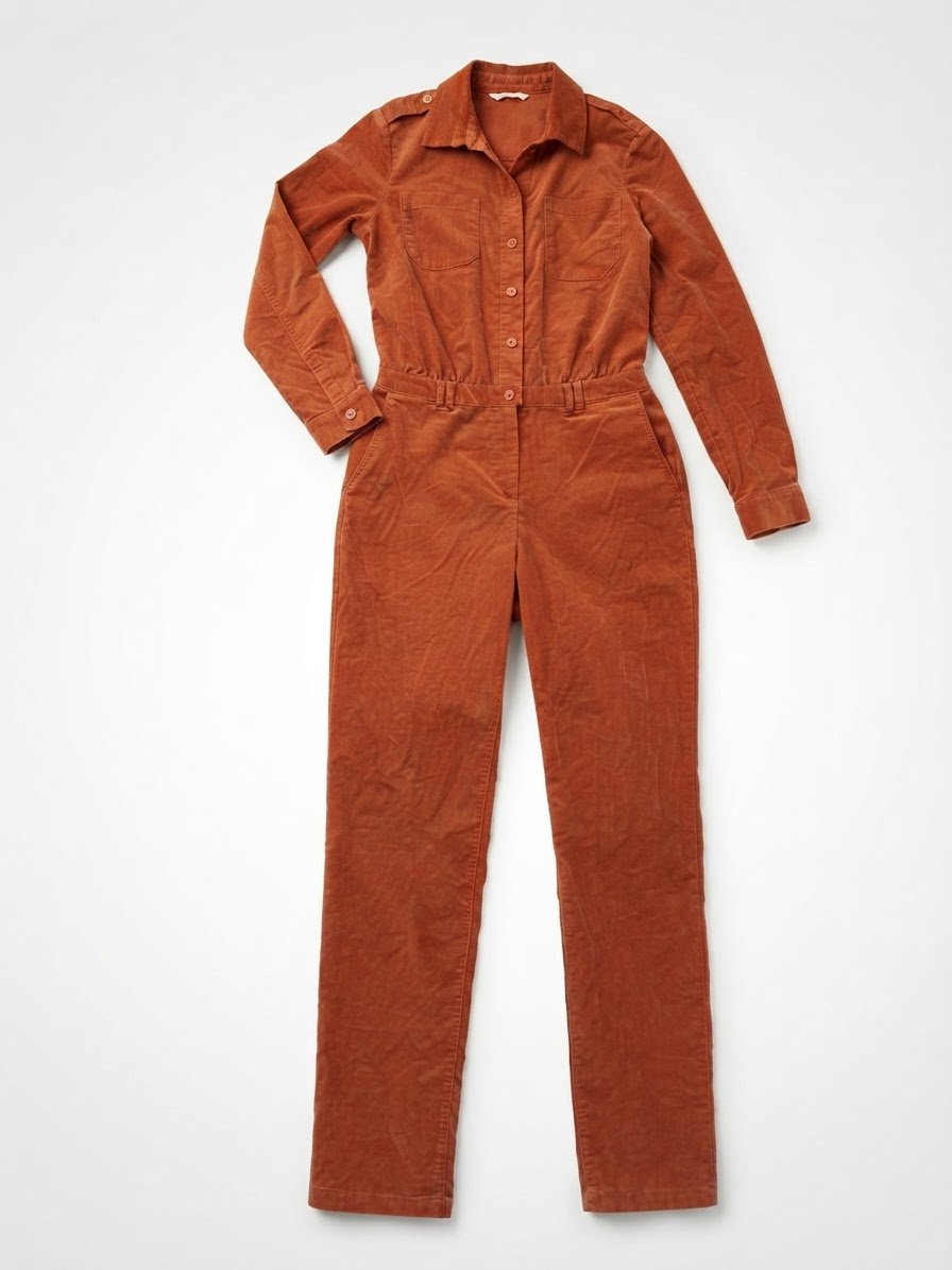Combinaison en velours Promod.  Taille 38/M. Zéro défaut. 