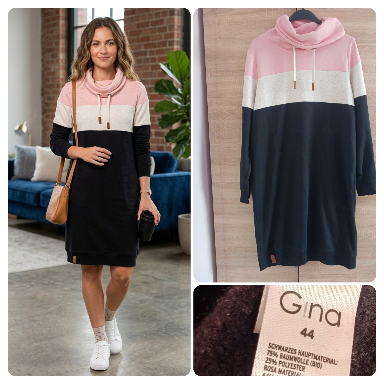 Robe GINA. TAILLE 44/2XL