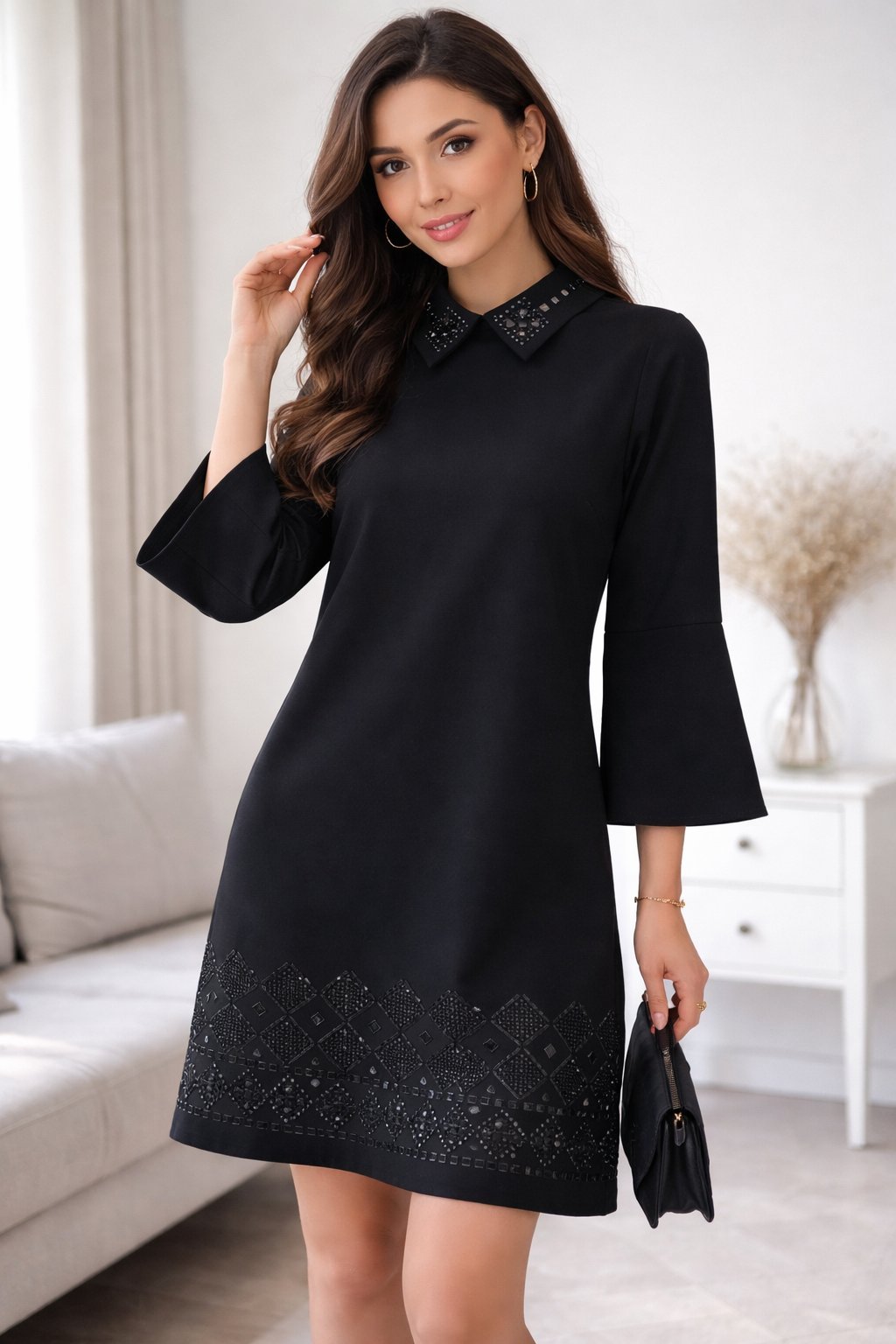 Robe élégante.  Taille 40/L. Toute neuve 