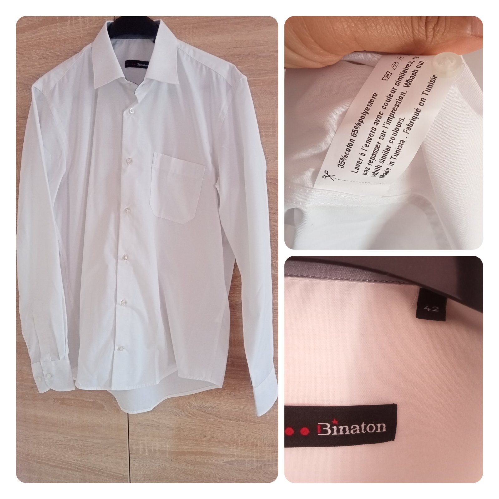 Chemise. Taille 42/XL. Neuve sans étiquette 🏷 