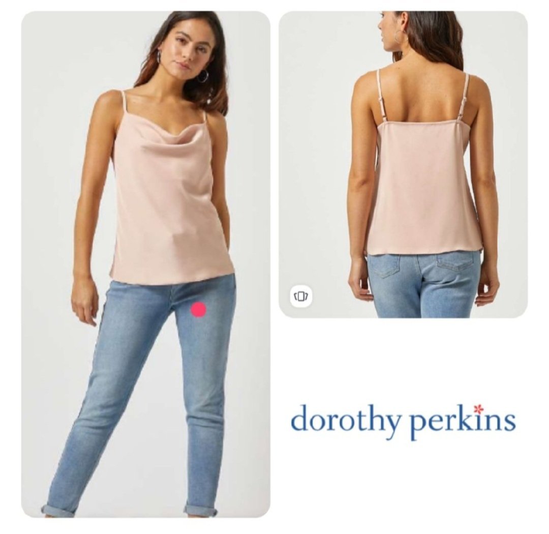 Dorothy Perkins satinée,  Taille 40/L