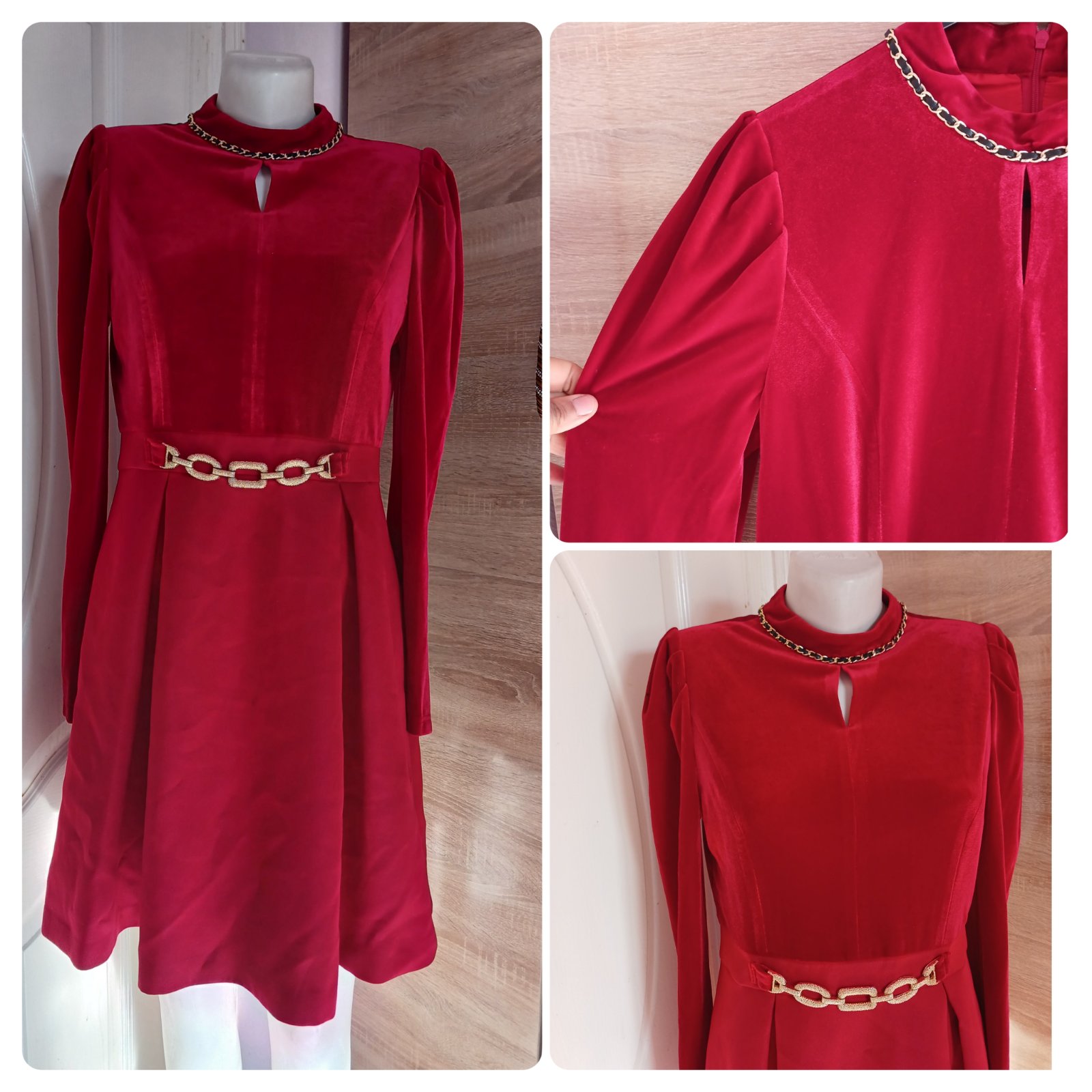 Une telle robe élégante.  🔥🔥Importée.  😍😍Taille 40/L.🔥🔥 Portée une seule fois 🔥🔥