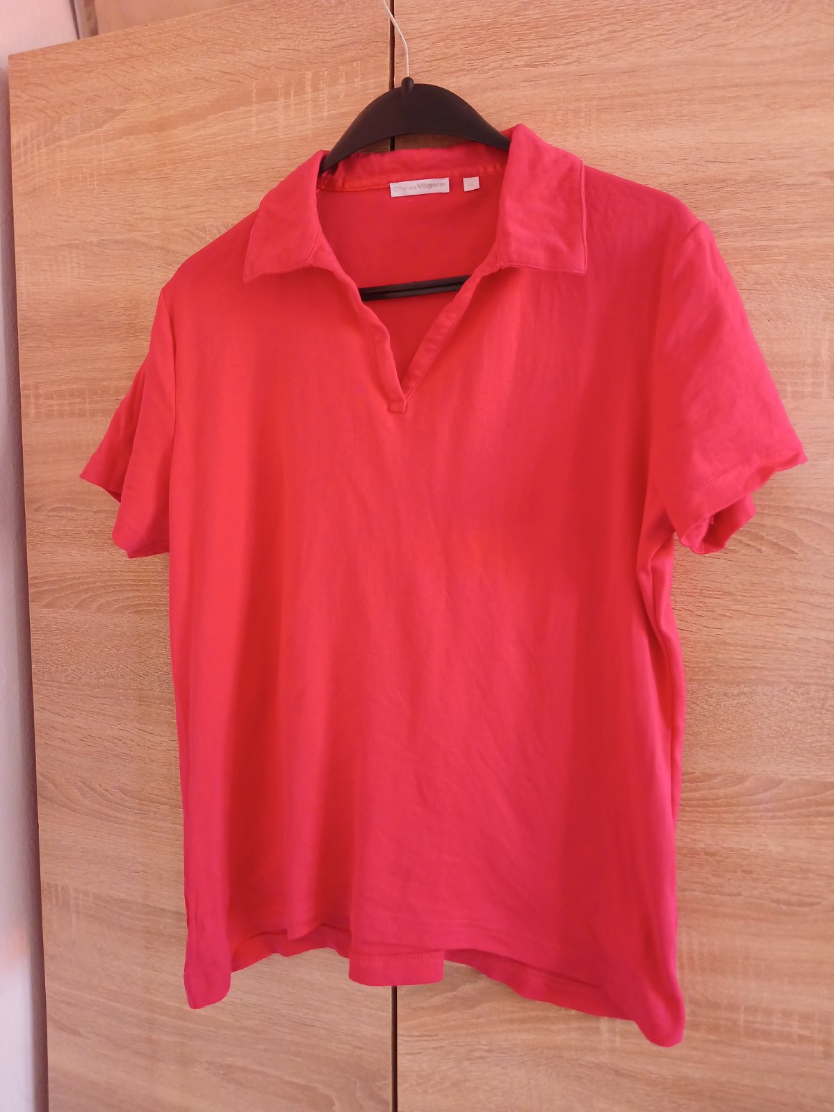 Rose 🌹 Fuschia en coton.  Taille XL
