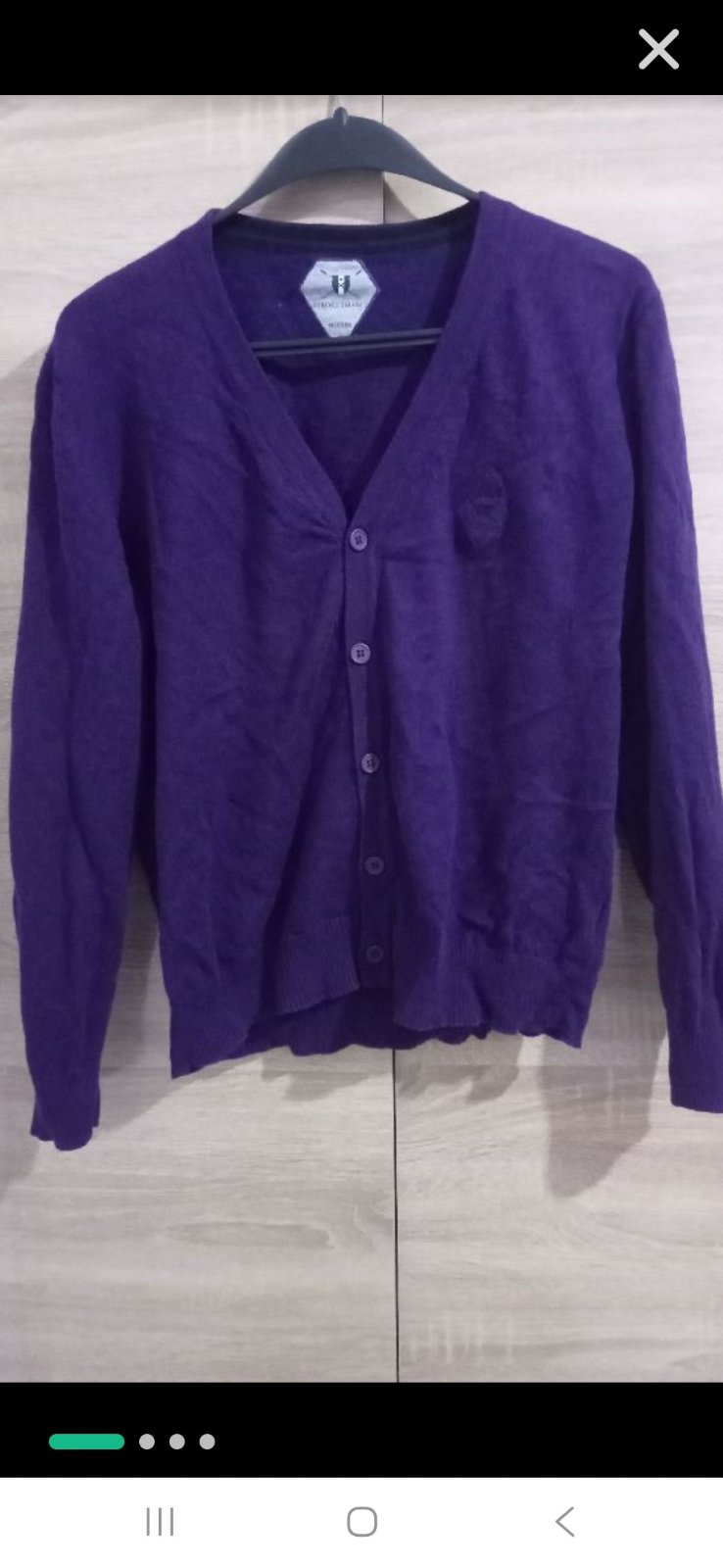 Gilet homme. Taille M