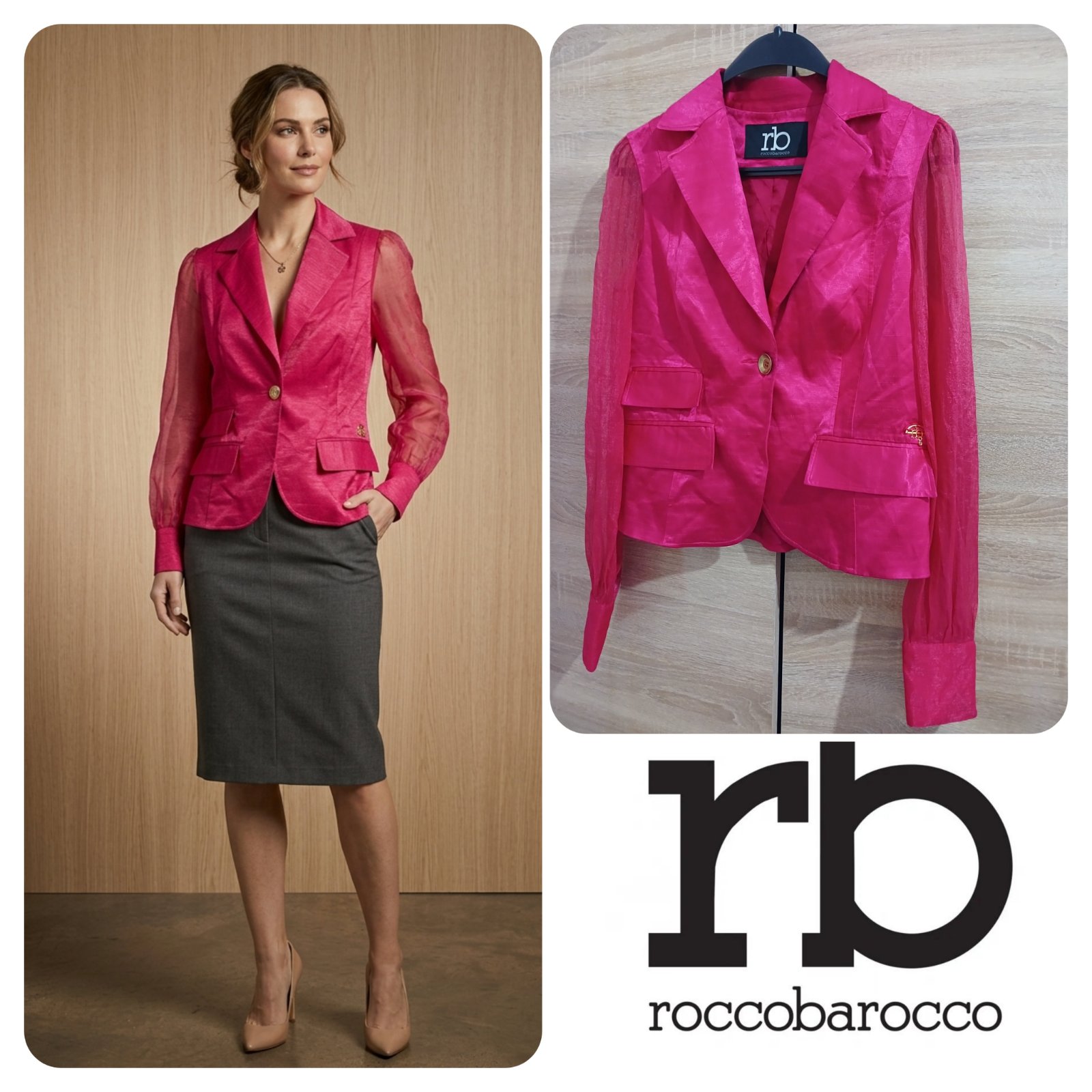 Rocco Barocco. Taille M