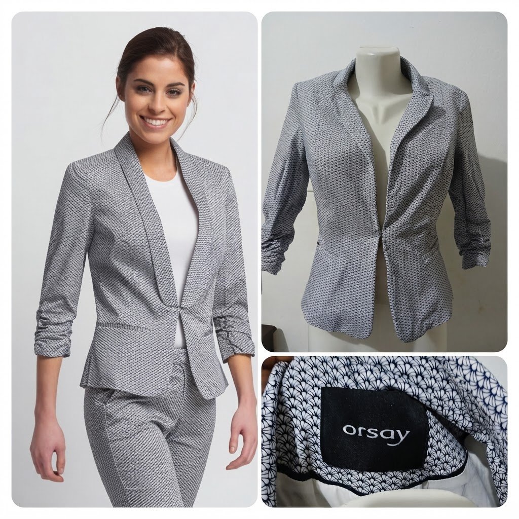 ORSAY BUSINESS LOOK. TAILLE 34/XS. NEUVE