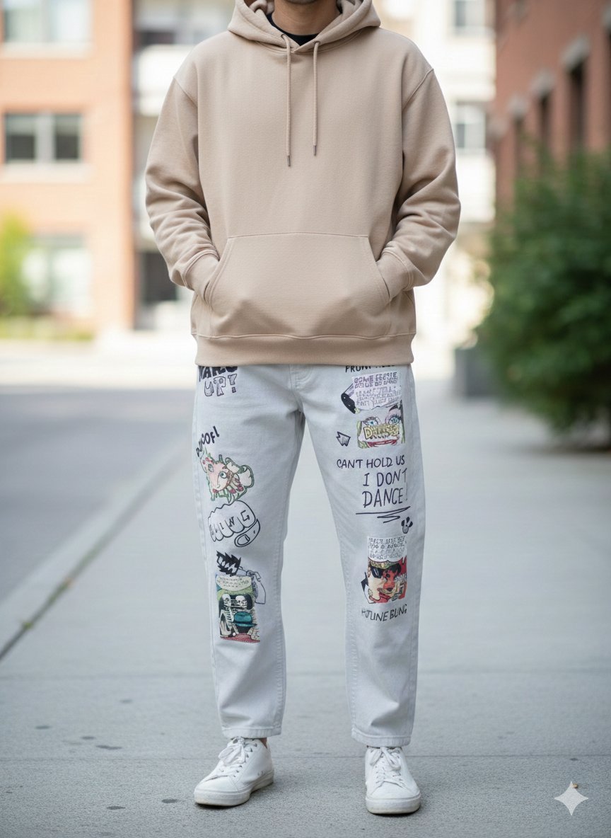 Jeans Alfonso Home pour Homme. Taille 52 équivalent à 40/42.