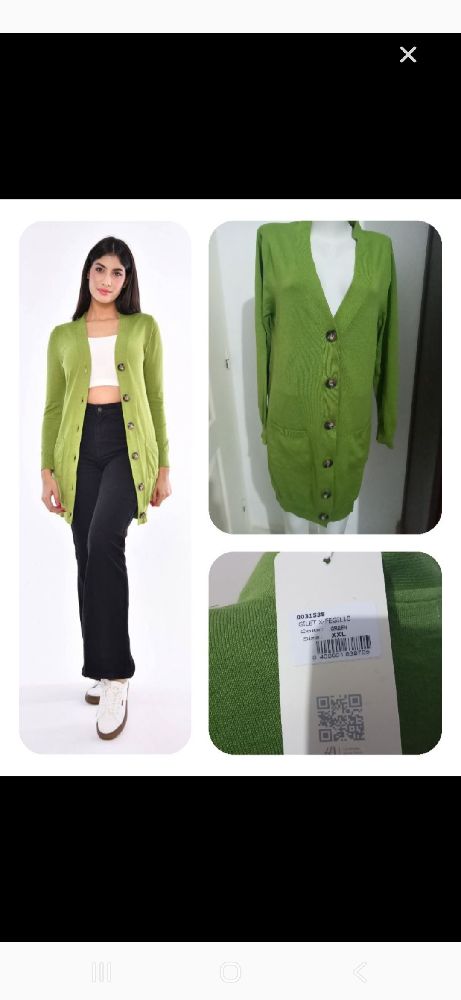 Gilet HA. Taille 42/44 💚💚💚 Neuve avec étiquette 