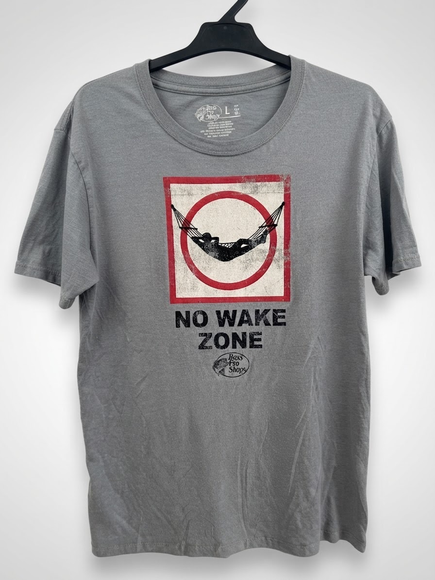 No wake zone T-shirt