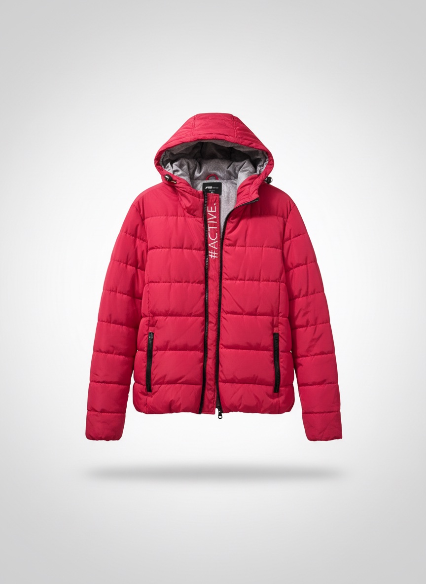 Blouson matelassé rose FB Sister