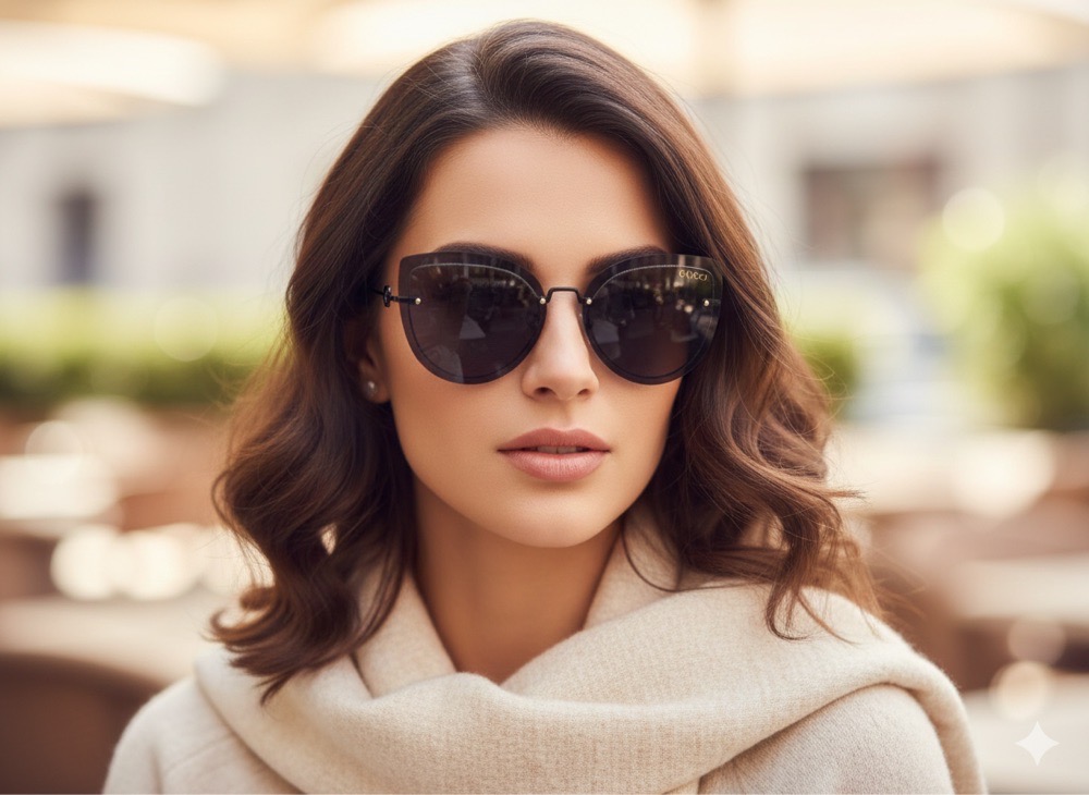 Lunettes gucci