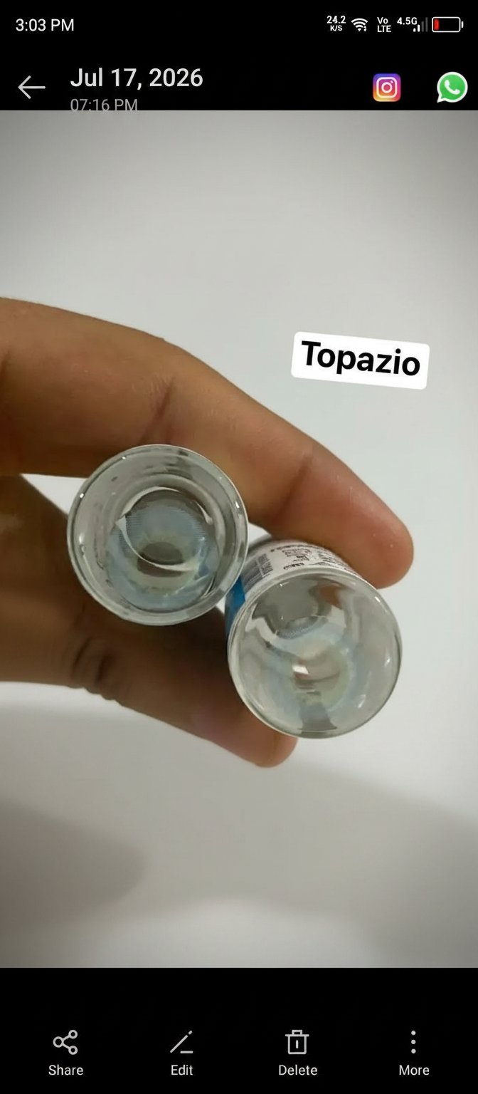 Lentils topaz 
