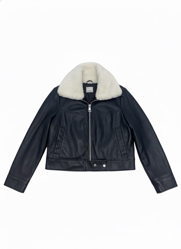 Veste en similicuir taille L/M pimkie