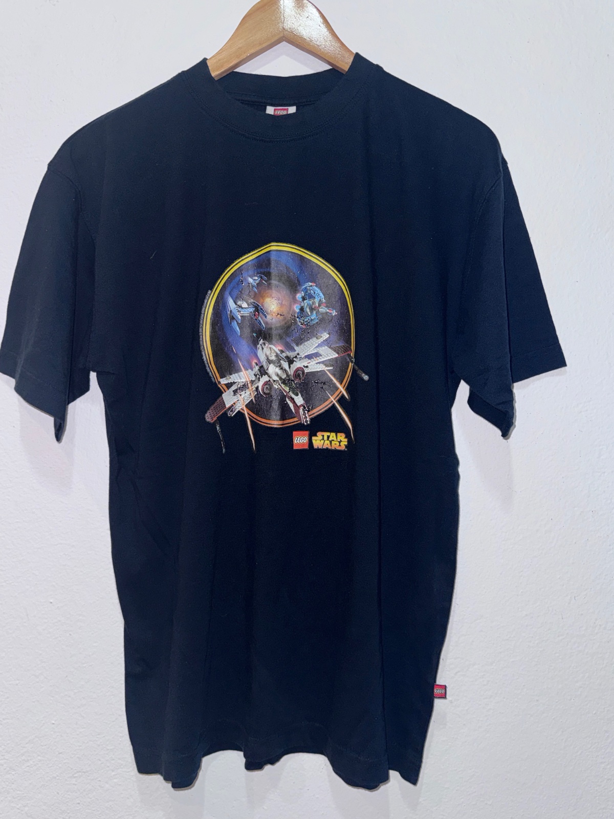 T-shirt LEGO x Star Wars Noir Imprimé