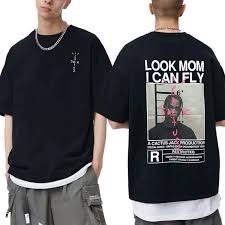 "Look Mom I Can Fly" Travis Scott de cactus jack
