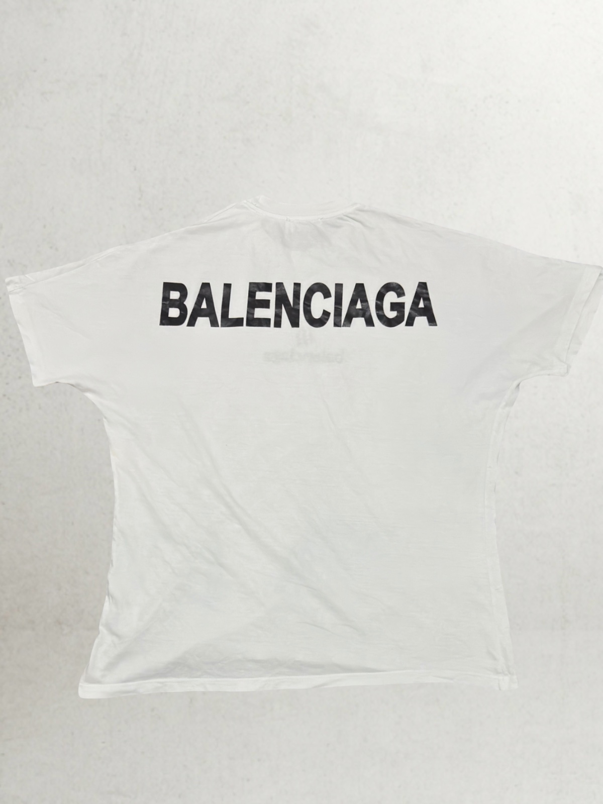 T-shirt Blanc Style Minimaliste avec Logo⁠