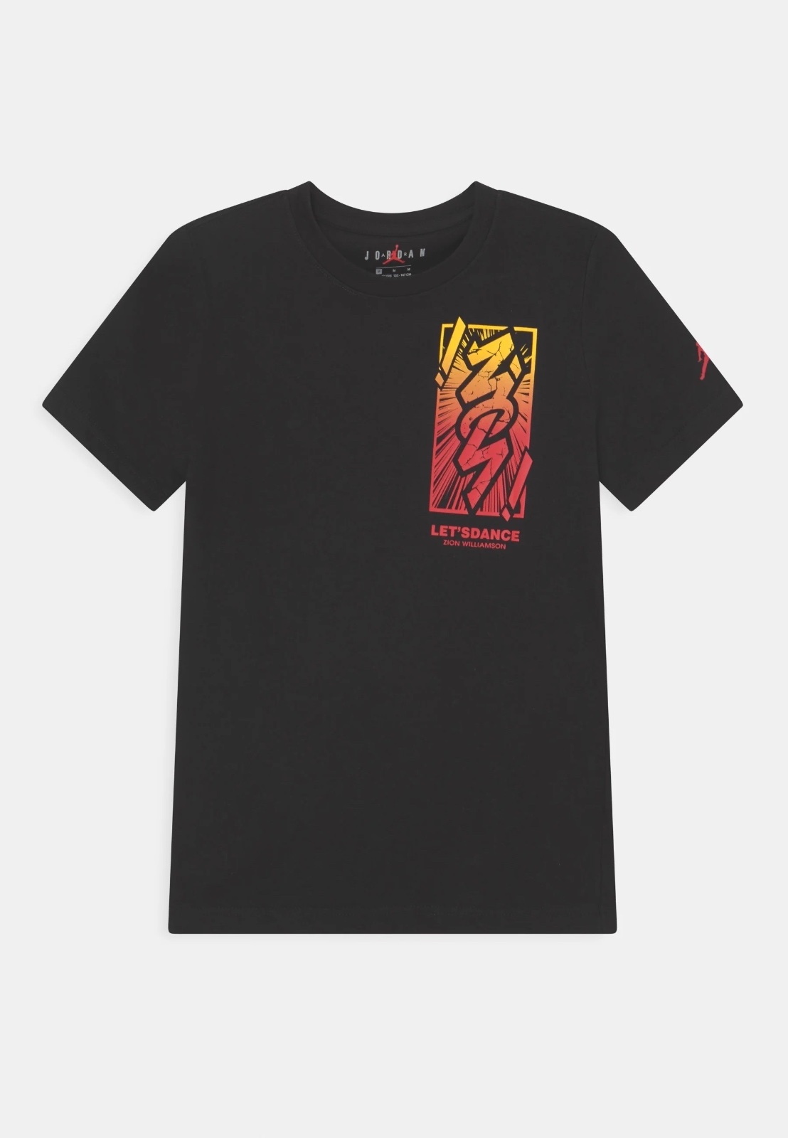 T-shirt Jordan x Zion Williamson "Let's Dance" Noir⁠