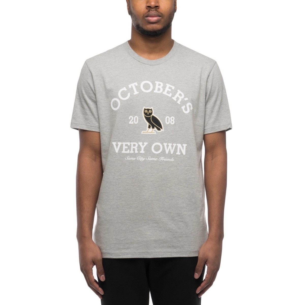 T-shirt OVO (October's Very Own) Gris