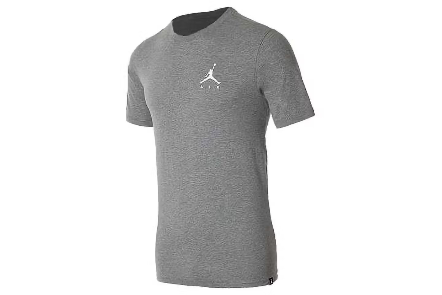 T-shirt Jordan Air Gris Chine Logo Brodé⁠