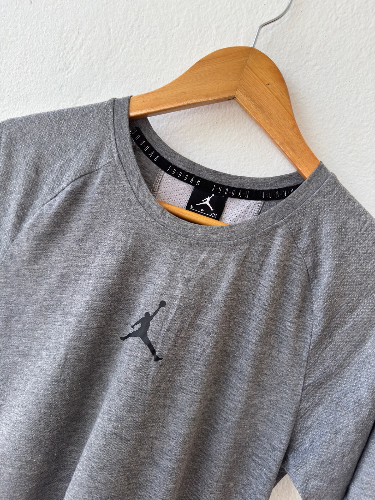 T-shirt Jordan Dri-FIT Gris Chine Logo Jumpman⁠