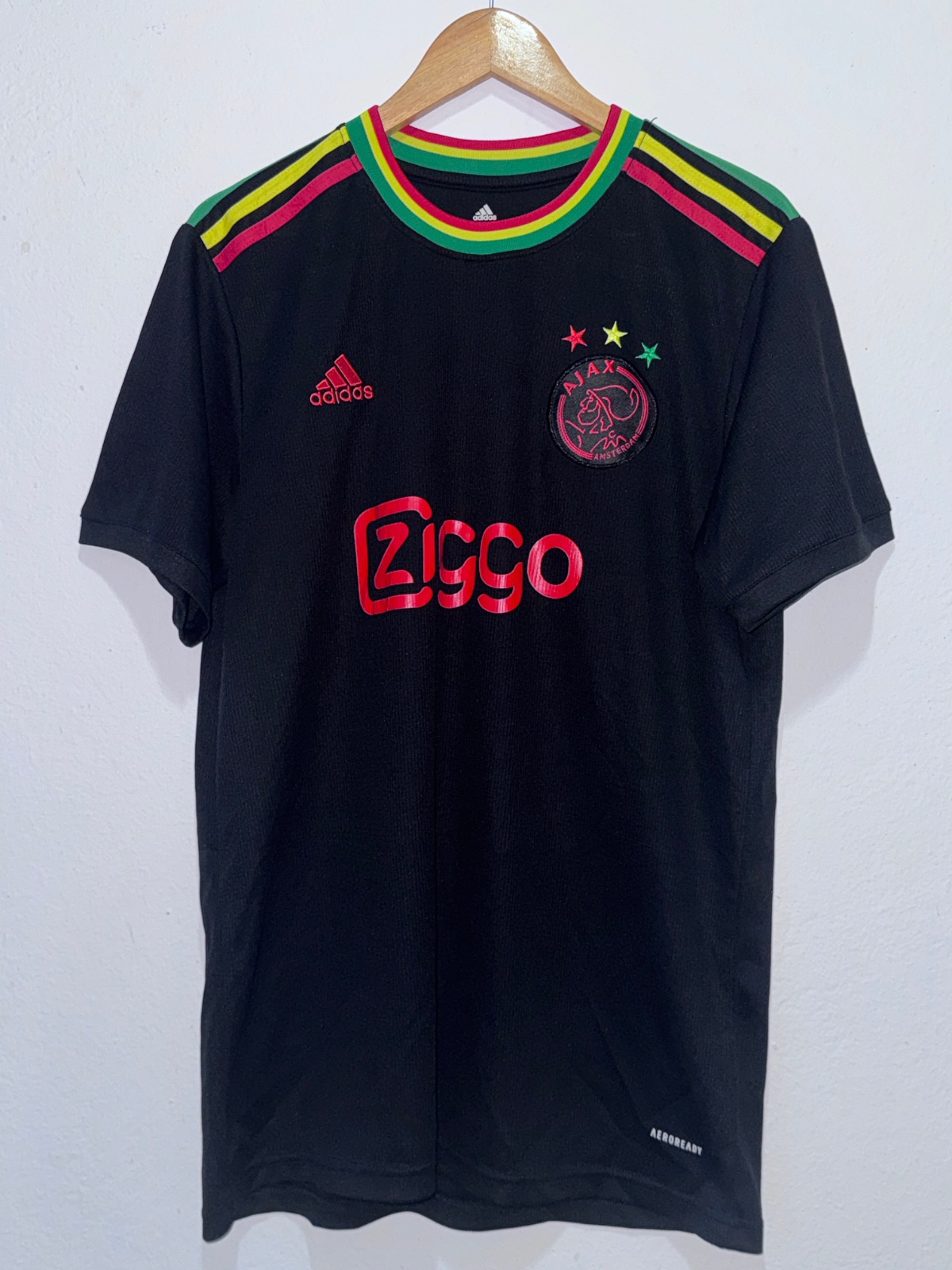 Maillot Ajax Amsterdam Bob Marley - BLIND #17 - Taille M