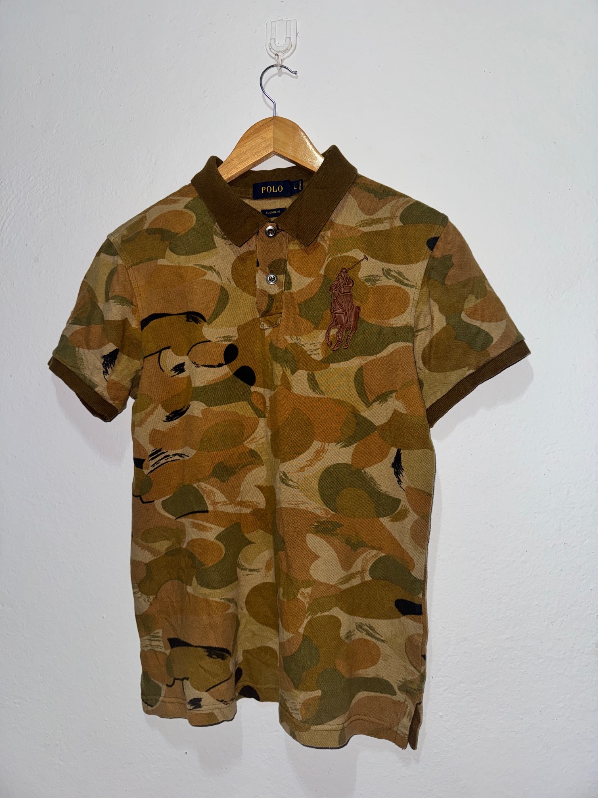 Polo Ralph Lauren Motif Camouflage Big Pony